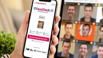 Facecheck ID Login