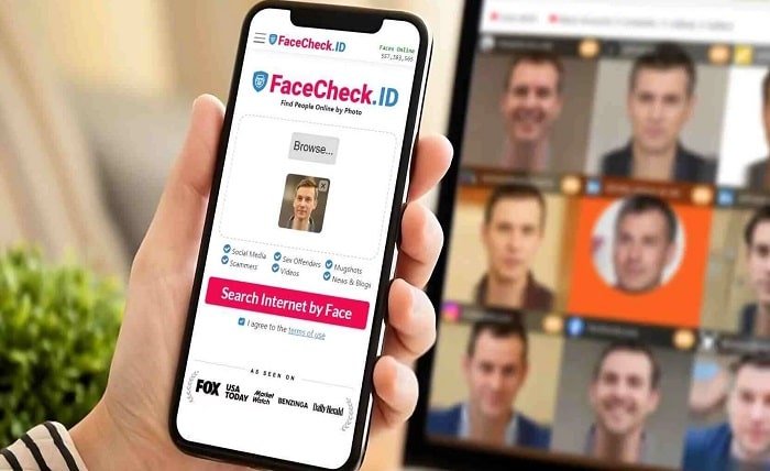 Facecheck ID Login