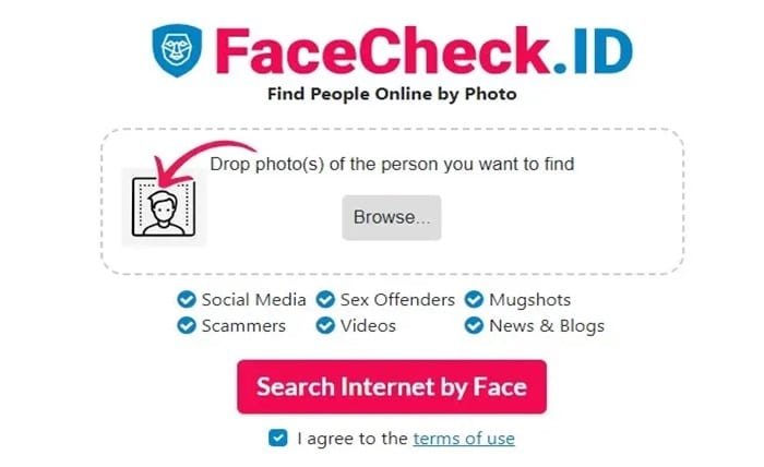 facecheck id app