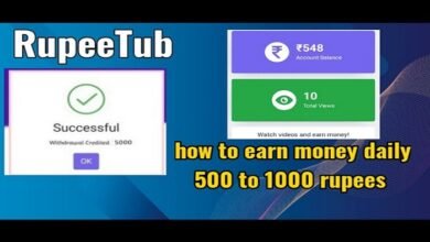 rupeetub watch to earn money