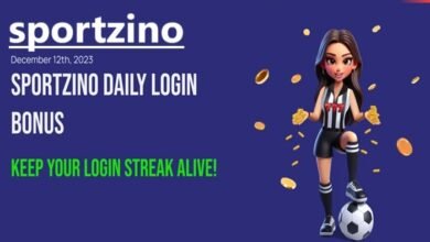 sportzino casino sign-up bonus