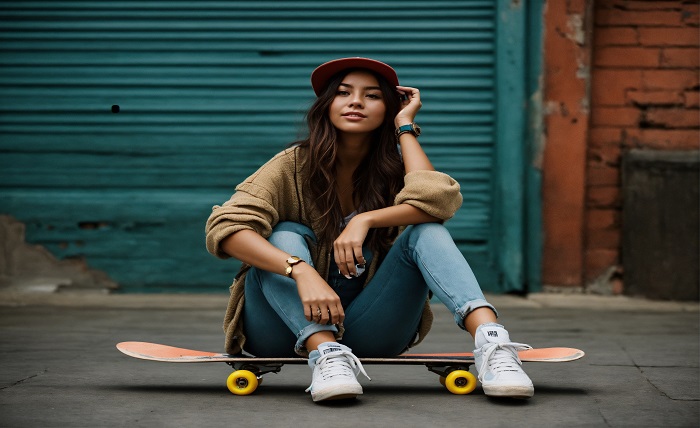 insta girl dp