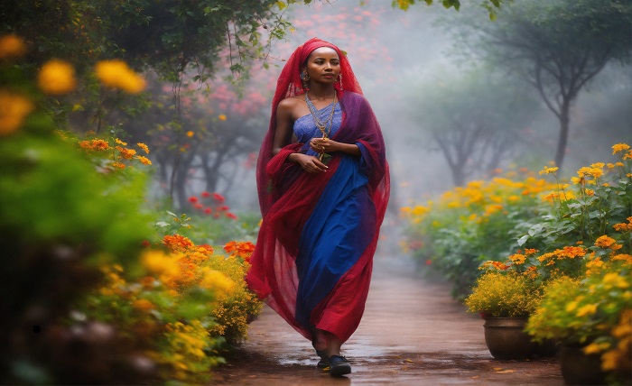 পর্দাশীল মেয়েদের পিক