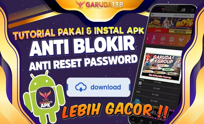 Garuda138 Login