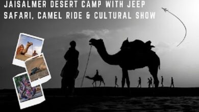 Jaisalmer Desert Camp